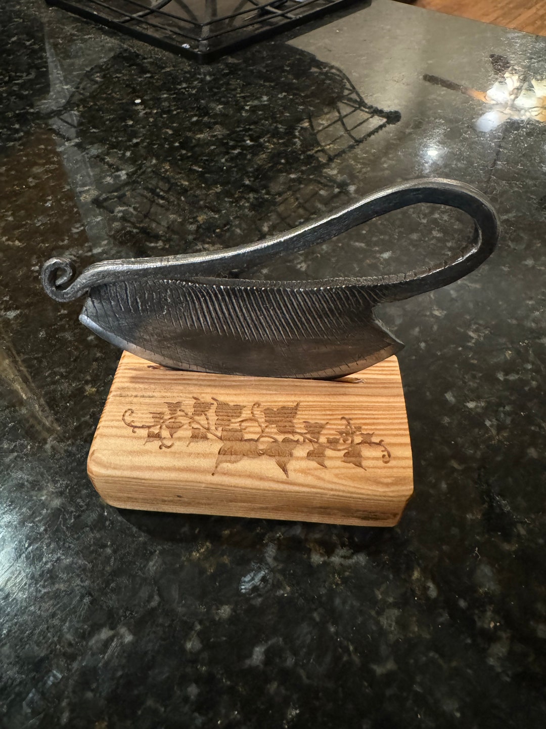 Hand Herb Chopper From Farrier Rasp Etsy