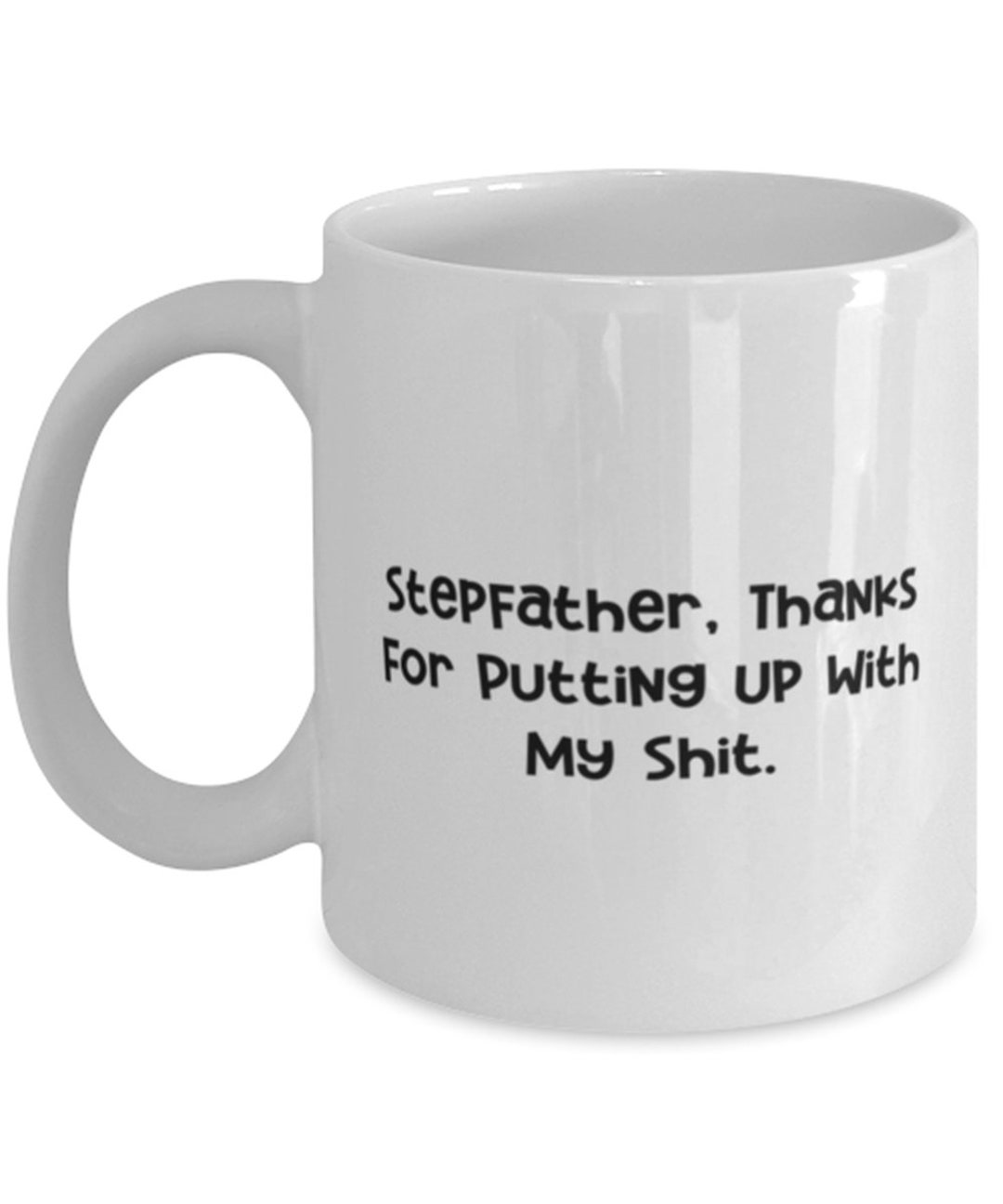 Stepfather Gifts for Dad, Stepfather, Thanks for Putting up With