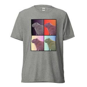 Capybara Shirt, Retro Capybara T-Shirt For Capybara Lovers, Funny Capybara Gift For Animal Lover
