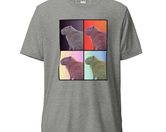 Capybara Shirt, Retro Capybara T-Shirt For Capybara Lovers, Funny Capybara Gift For Animal Lover