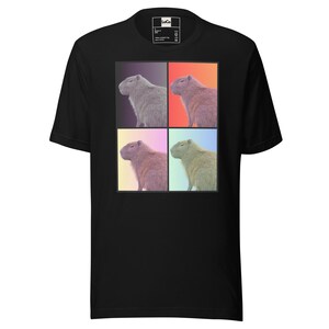 Capybara Shirt for Capybara Lovers, Retro Unisex Capybara t-shirt for Animal Lovers, Capybara Gifts