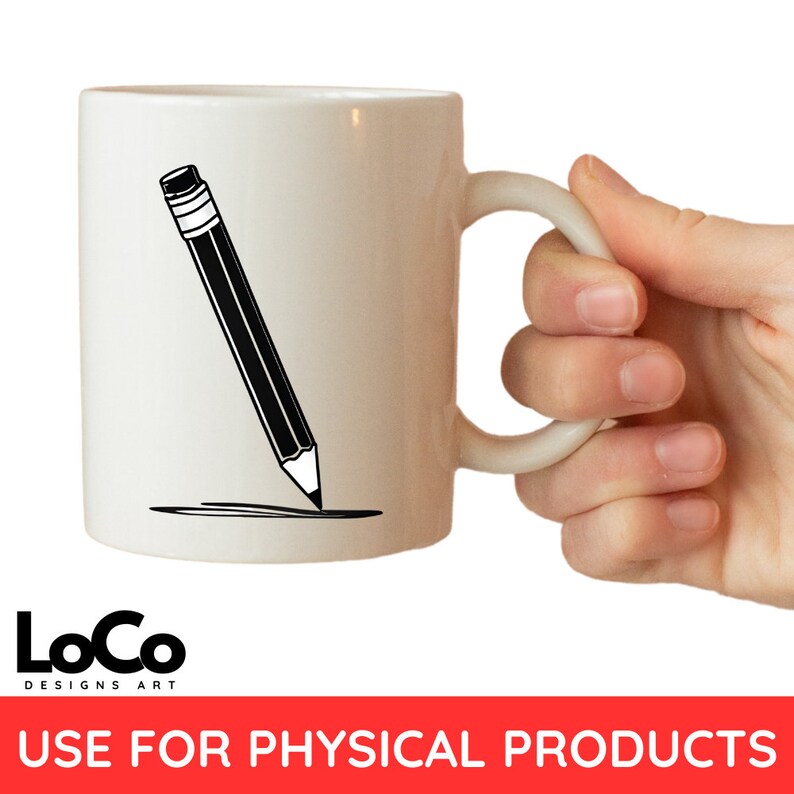 Pencil SVG, Pencil SVG Bundle, Pencil Clipart, Pencil Digital Art