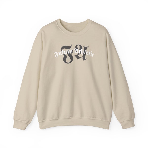 Future Athletic Club Sweat-shirt, Crew-Neck Sweatshirt