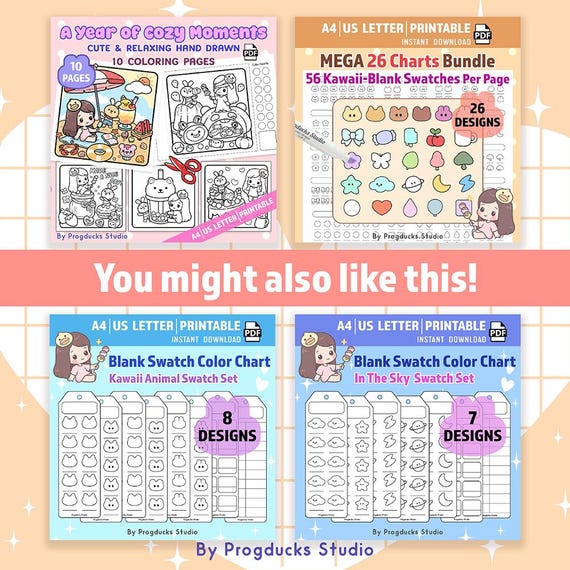 Ohuhu Honolulu 363 Color Swatch Cards | Alcohol Markers Chromatic