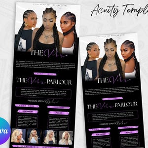Acuity Scheduling Template Braid Website | Hair Braider Acuity Website, Braid Booking Acuity, Braid Scheduling Website, Hair Lash Nail Braid