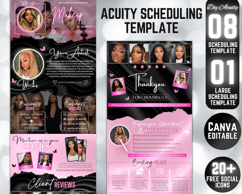 DIY Acuity Site