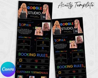 Acuity scheduling template hair stylist, Acuity scheduling template, Booking site template hairstylist, Acuity scheduling template, hair sit