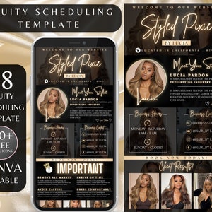 Acuity scheduling template hair stylist, Acuity scheduling template, Booking site template hairstylist, Acuity scheduling template, hair sit