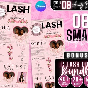 Acuity scheduling template lash tech, lash tech booking site, website template, lash website template, lash tech acuity template, lash site