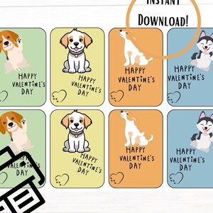 Hund Valentinstag, Welpe Valentinstag, druckbare Valentinstag, Sofort Download Valentinstag, Valentinstag Karten, druckbare Valentinstag Karten, Hunde