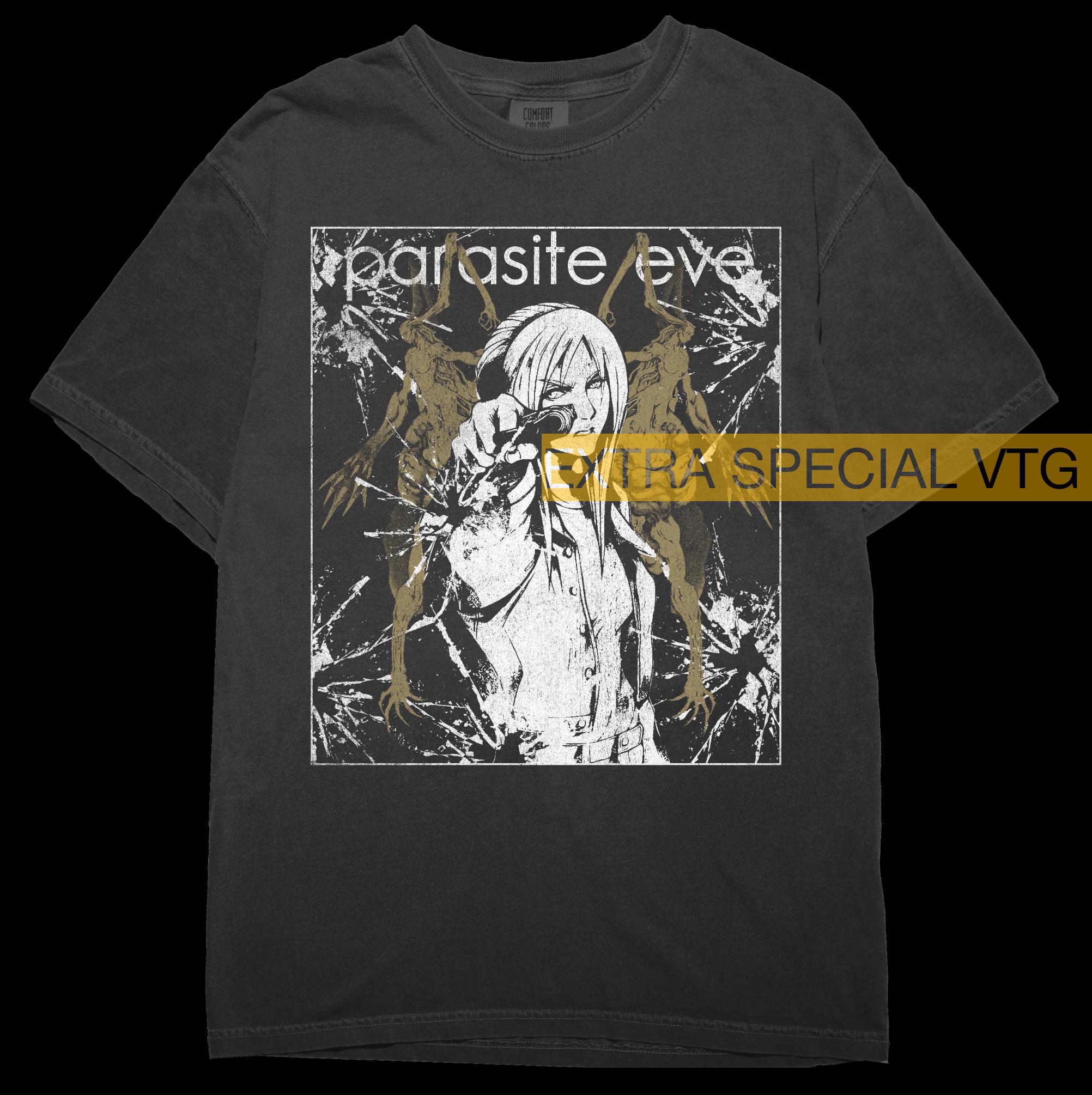 Parasite Eve Shirt: Aya Brea, Survival Horror Tee - Etsy