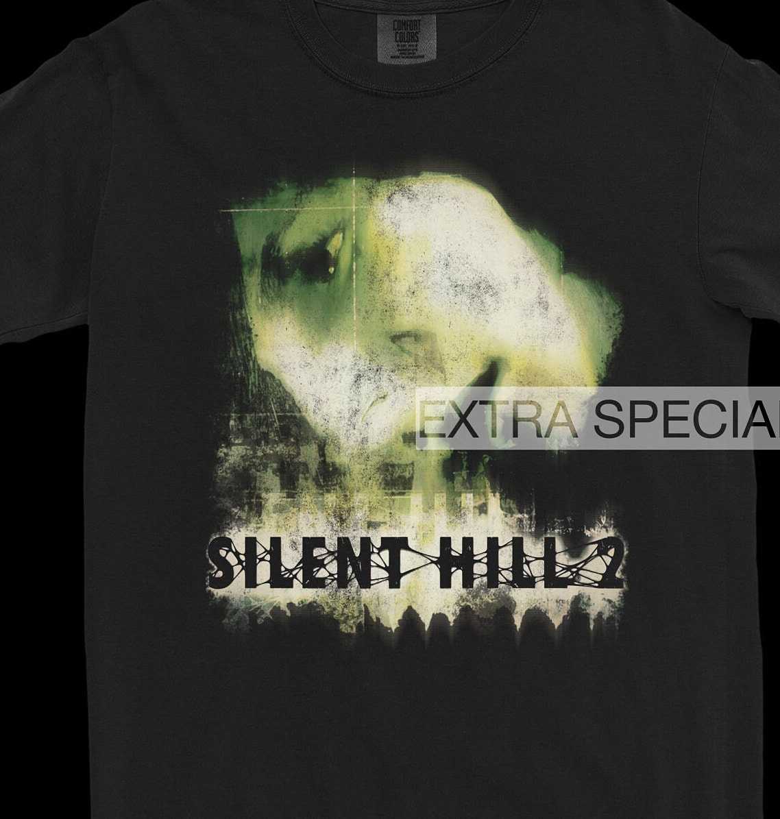 Silent Hill 2 Long Sleeve Shirt | Silent Hill 2 Cover Shirt