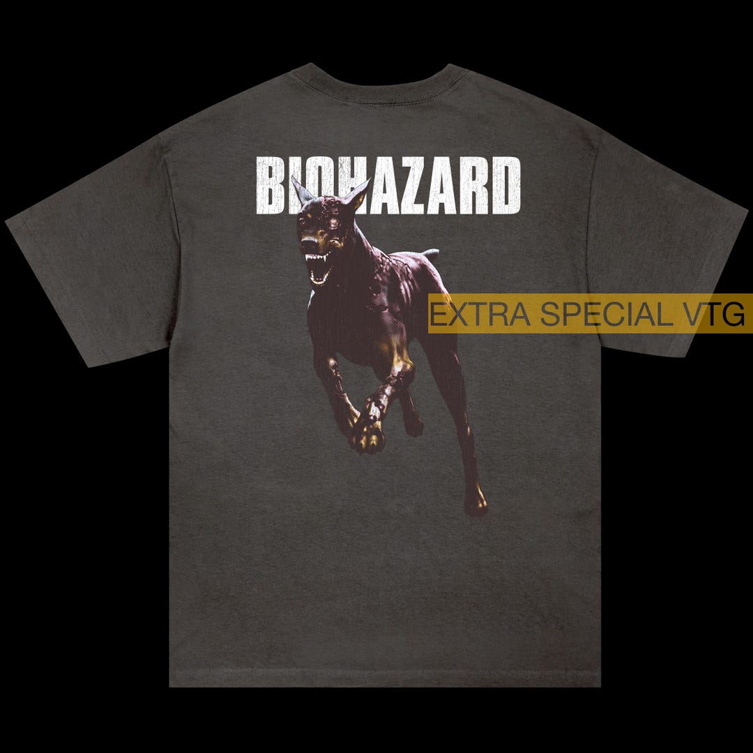 Resident Evil Shirt | Biohazard Shirt | Cerberus Shirt