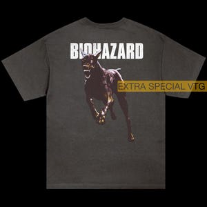 Resident Evil Shirt | Biohazard Shirt | Cerberus Shirt | Back Print