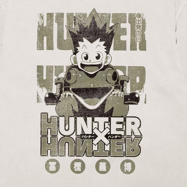 Hunter Anime Shirt - Hunter Manga Shirt - Gift for Anime Lovers