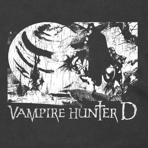 Vintage Inspired Vampire Hunter D Shirt - Vintage Japanese Anime Shirt - Cyberpunk Clothing