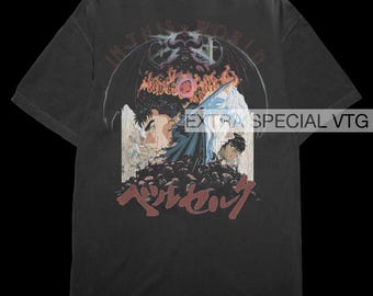 Berserk Shirt | Back Print