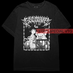 Spirited Away Studio Ghibli Shirt, Hayao Miyazaki, Ghibli Totoro Shirt Gift, Ghibli No Face Shirt, Howl's Moving Castle shirt, Calcifer