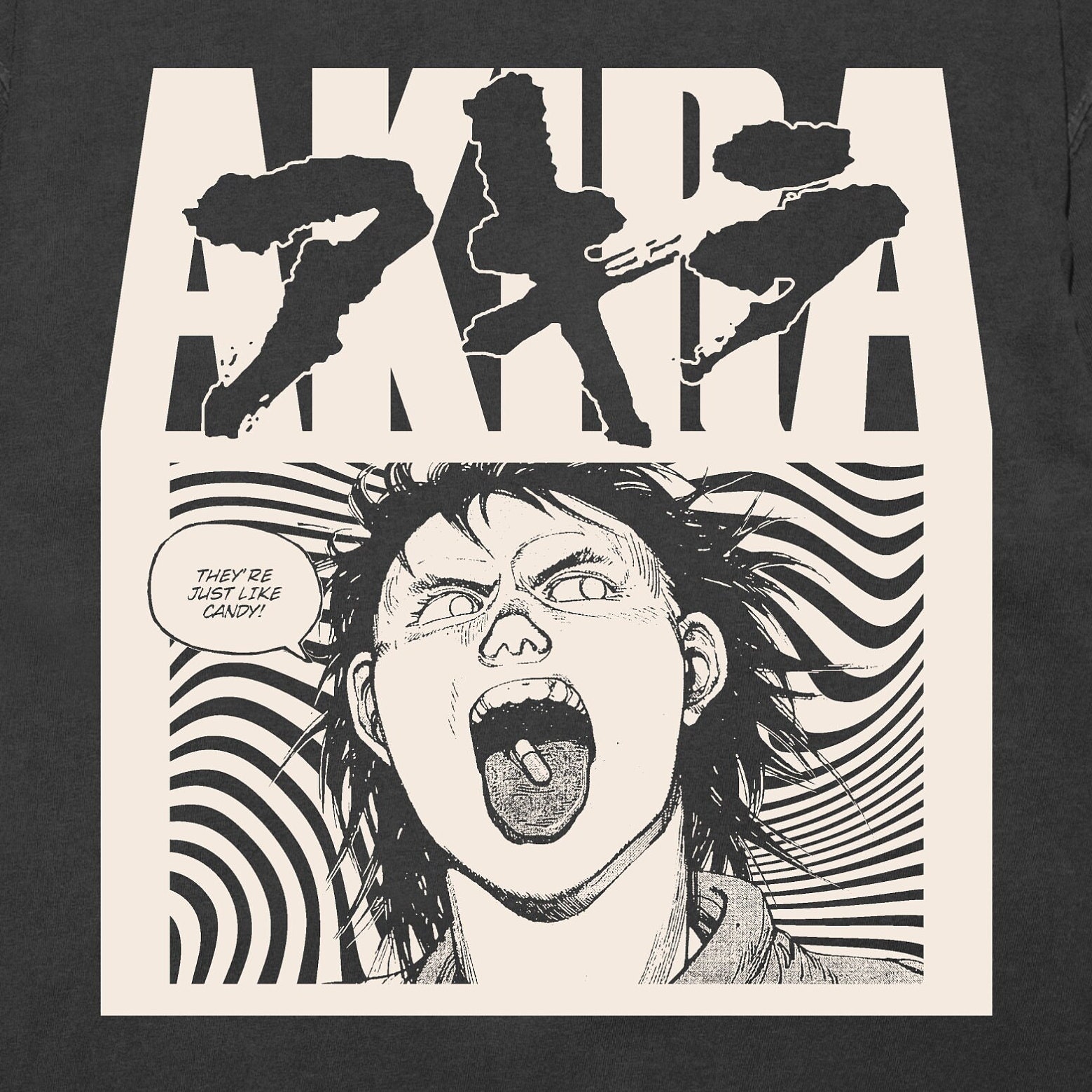 Akira Pills T-shirt: Vintage Anime Manga Tee - Etsy