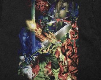 Final Fantasy VII Shirt - Final Fantasy 7 Shirt, ff VII, FF7 T Shirt, Final Fantasy Gift, Final Fantasy Cosplay, Final Fantasy Art