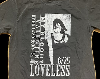 Final Fantasy VII Loveless Shirt My Bloody Valentine Shirt