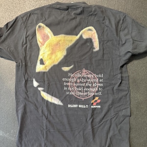 Silent Hill 2 Shirt | Silent Hill 2 Shiba Back Print