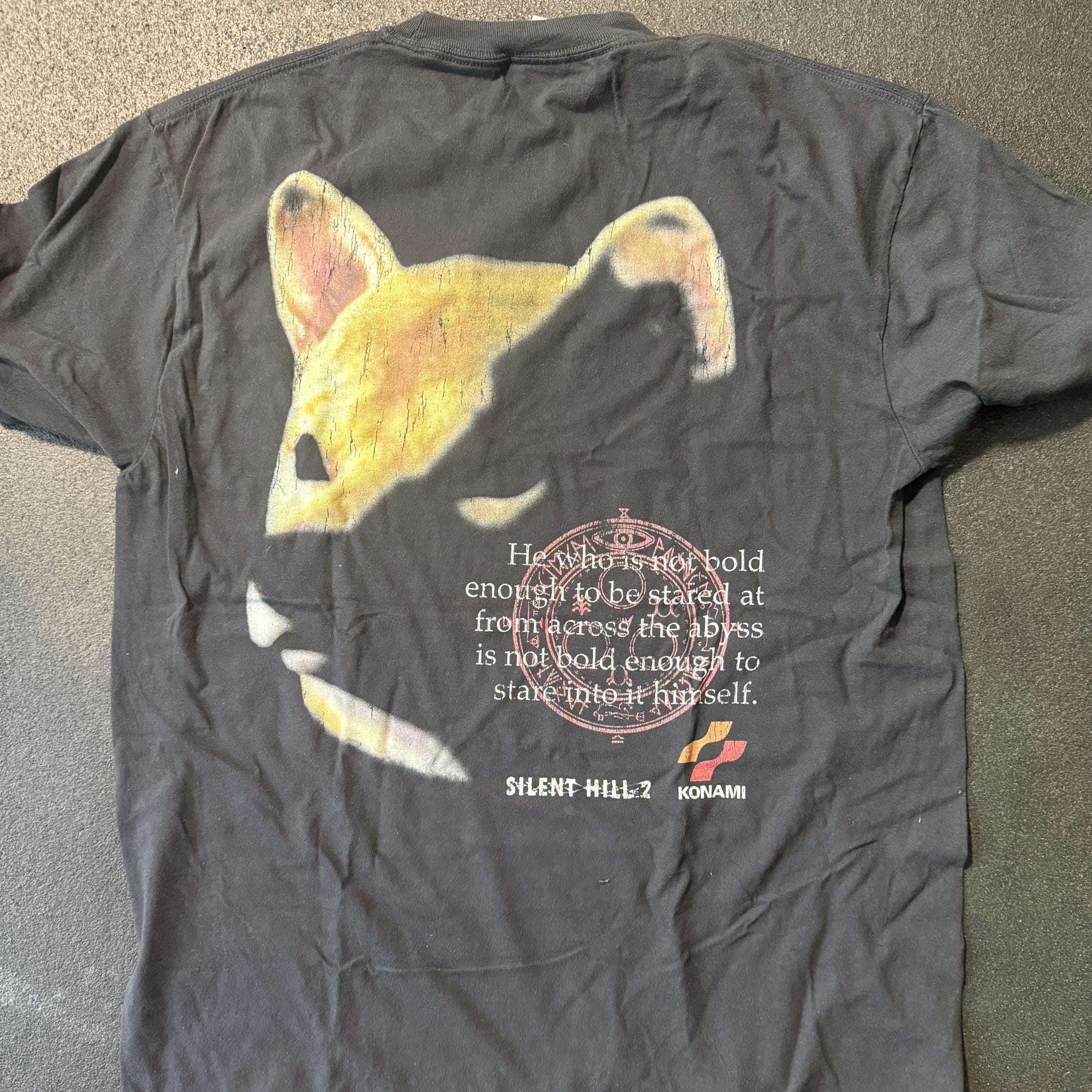 Silent Hill 2 Shirt: Shiba Back Print, Comfort Colors 1717 - Etsy