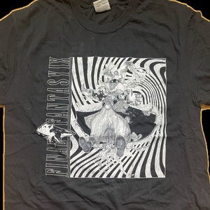 Final Fantasy IX Shirt - Vintage Style Final Fantasy 9 Tee - Vivi Shirt
