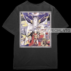 Final Fantasy II Shirt | Back Print