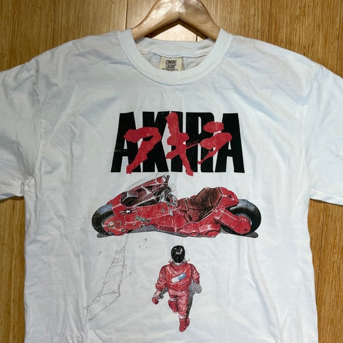Vintage Akira Anime T-shirt: Comfort Colors Manga Tee - Etsy