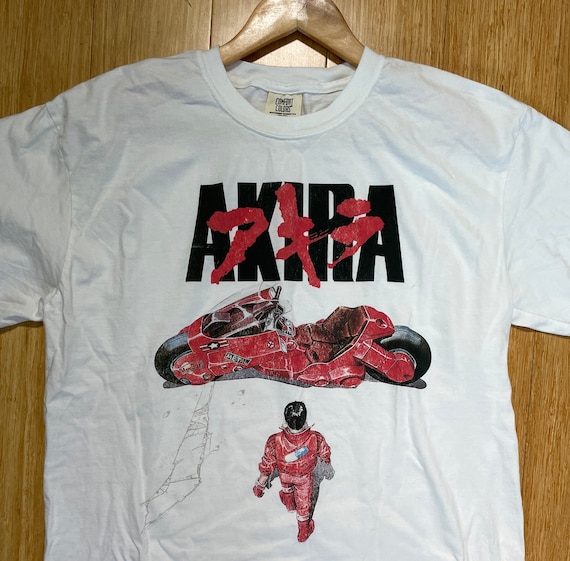 Vintage Akira Anime T-shirt: Comfort Colors Manga Tee - Etsy
