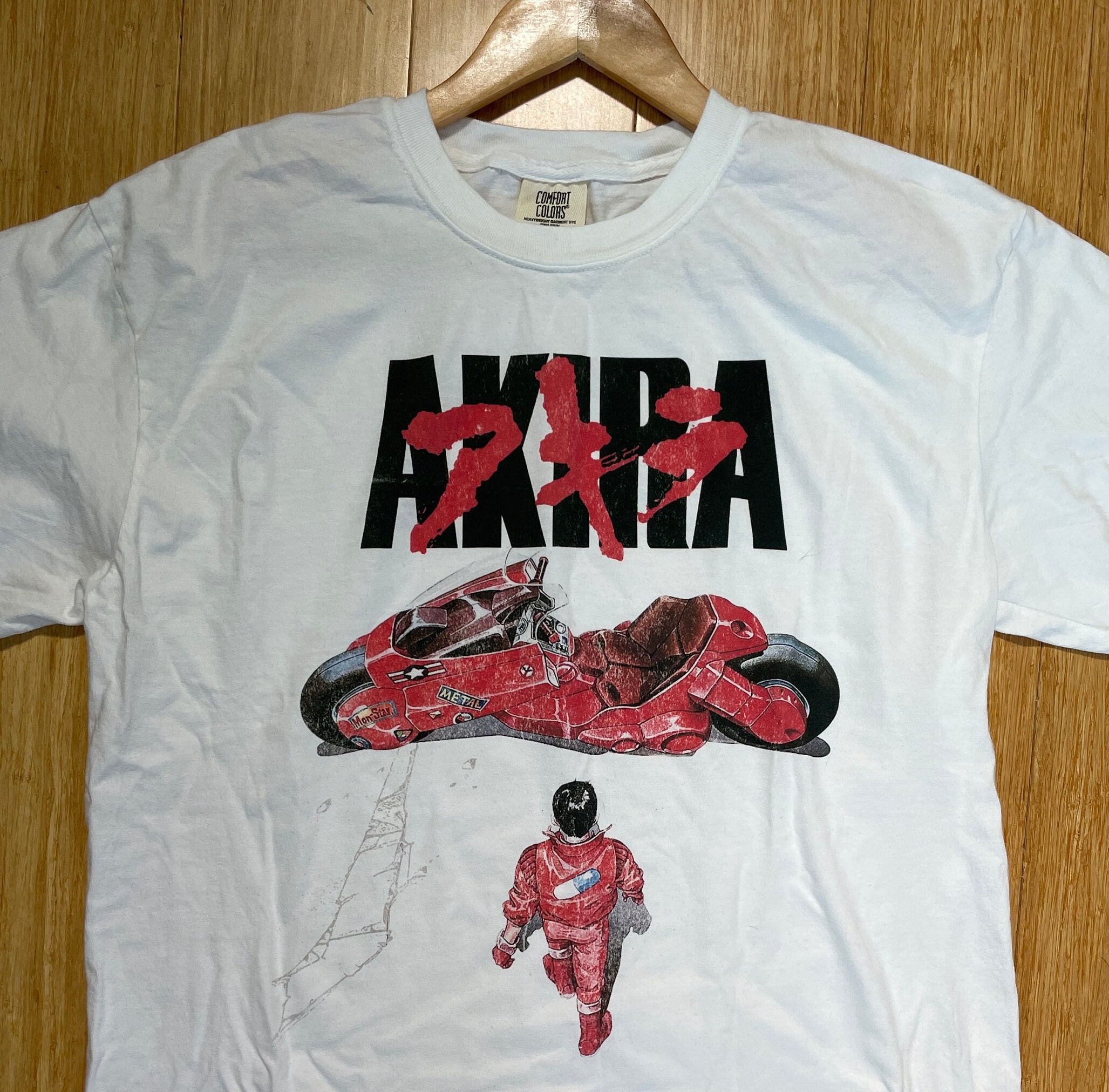 Vintage Akira Shirt - Etsy Vintage Akira Shirt - Etsy