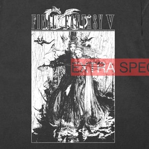 Final Fantasy V Shirt - Faris Final Fantasy 5 Shirt, ff5 t shirt, Final Fantasy Gift, Final Fantasy Cosplay