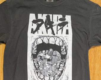 Vintage 90s Akira Japanese 1988 Cyberpunk Anime the Movie Vintage 90s Akira Japanese 1988 Cyberpunk Anime the Movie
