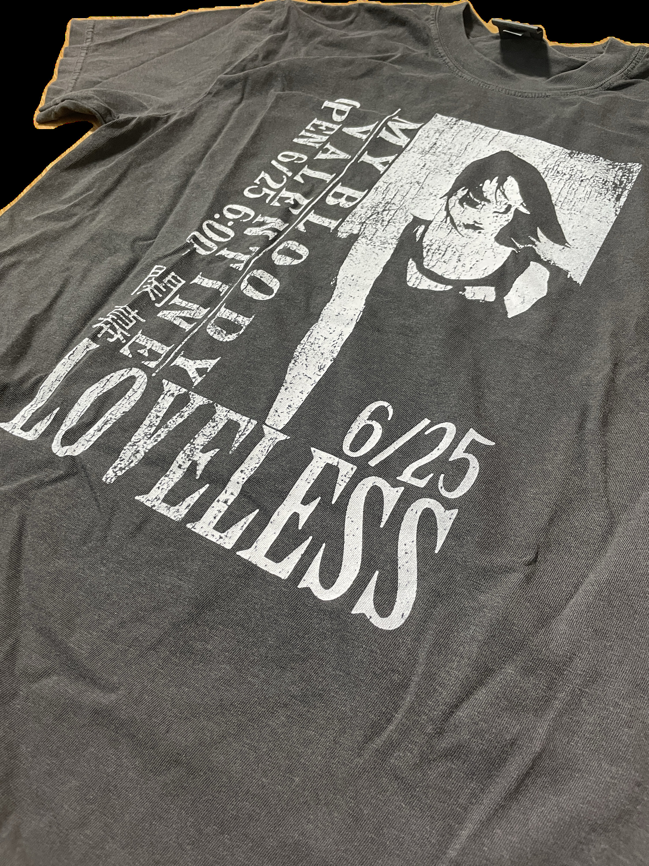 loveless ヴィンテージTシャツ My Bloody Valentine Vintage My Bloody Valentine Loveless T-Shirt – Justin Reed