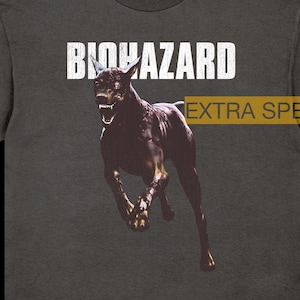 Resident Evil Shirt | Biohazard Shirt | Cerberus Shirt