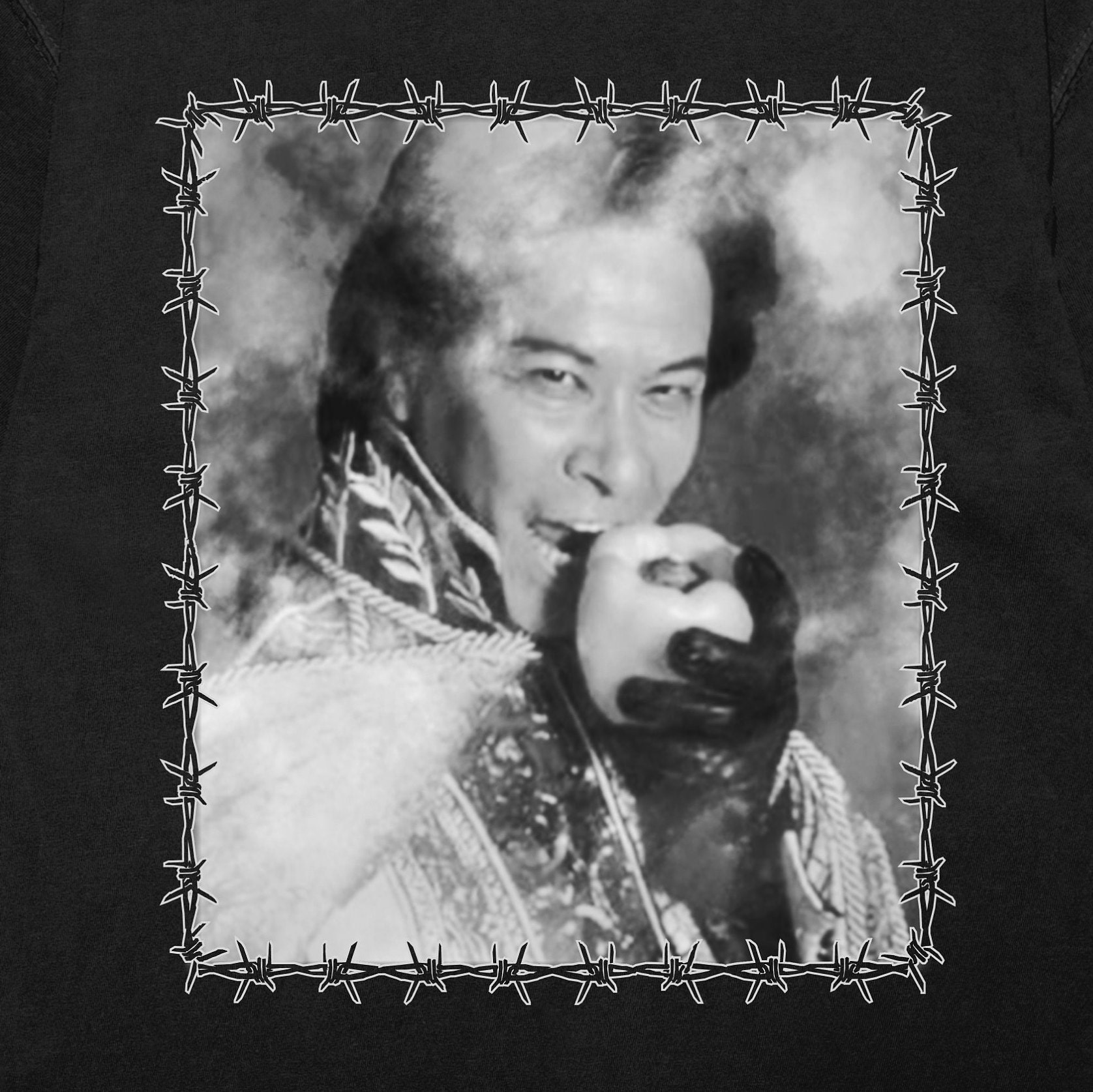 Vintage Iron Chef T-shirt: Takeshi Kaga 90s TV Cooking Show - Etsy