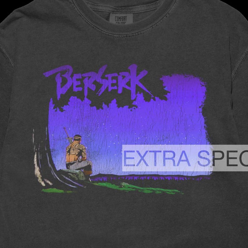 Vintage Berserk Shirt | Guts Shirt