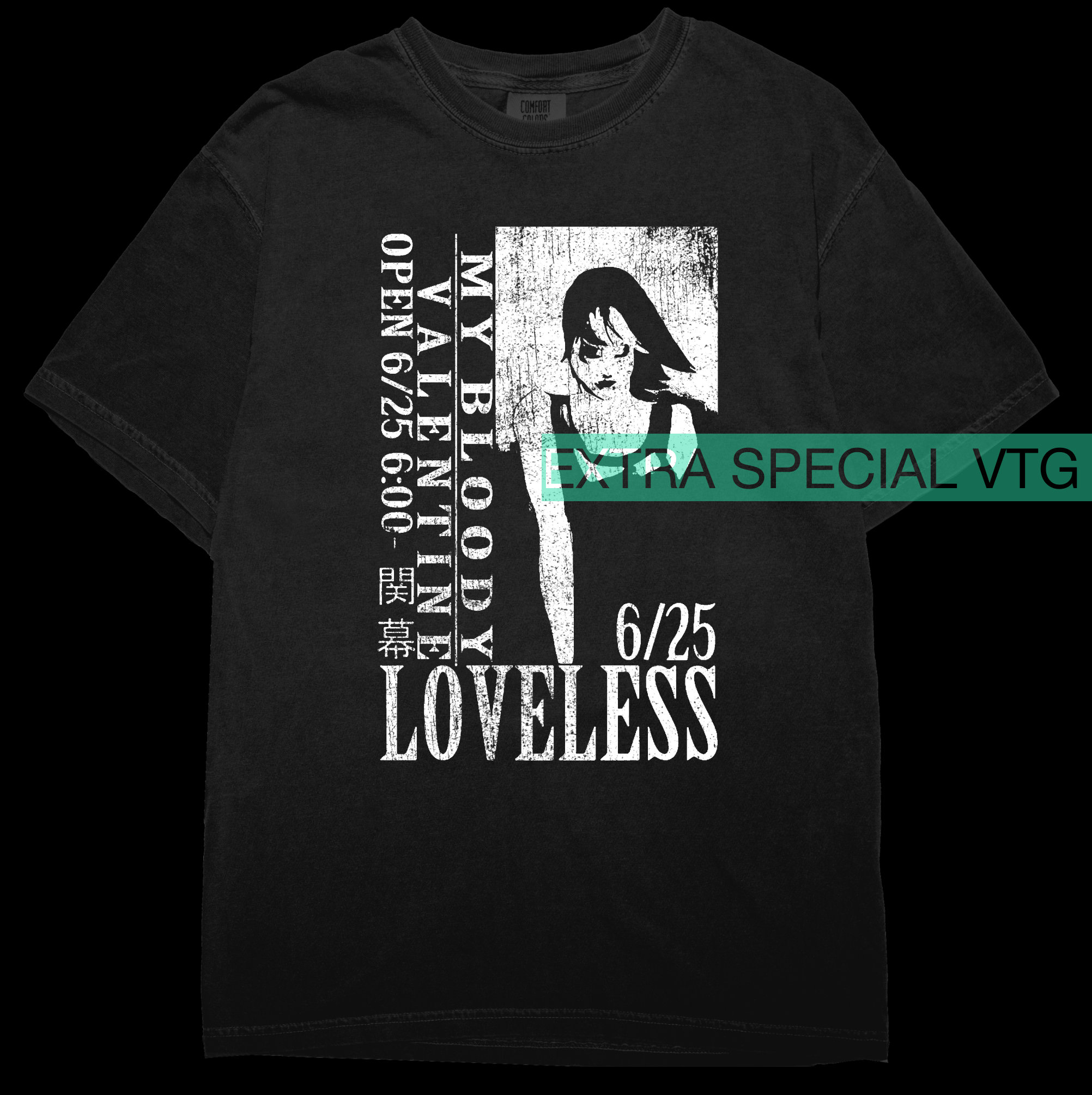 my bloody valentine loveless Tシャツ L日本未入荷 My Bloody Valentine - Loveless
