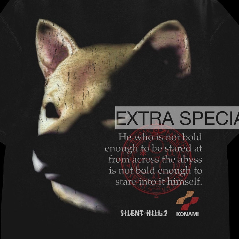 Silent Hill 2 Shirt | Silent Hill 2 Shiba Back Print
