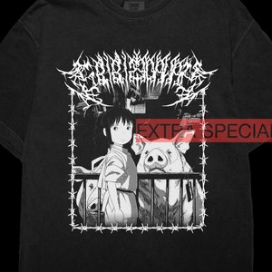 Spirited Away Studio Ghibli Shirt, Hayao Miyazaki, Ghibli Totoro Shirt Gift, Ghibli No Face Shirt, Howl's Moving Castle shirt, Calcifer