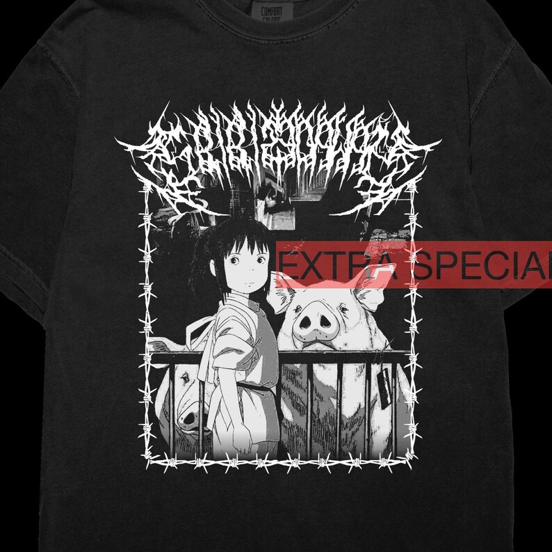 Spirited Away Studio Ghibli Shirt, Hayao Miyazaki, Ghibli Totoro Shirt Gift, Ghibli No Face Shirt, Howl's Moving Castle shirt, Calcifer