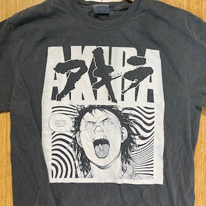 Akira Pills T Shirt, Akira Anime, Anime Clothing Vintage