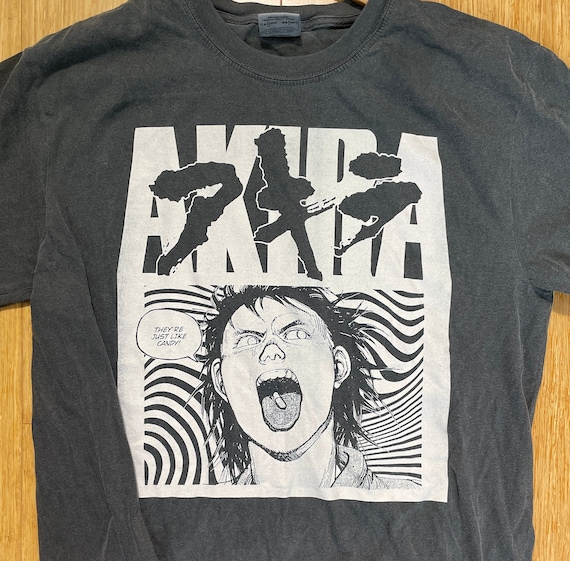 Akira Pills T-shirt: Vintage Anime Manga Tee - Etsy