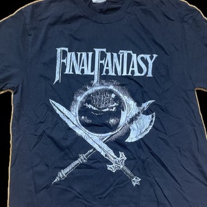 Vintage Final Fantasy Shirt