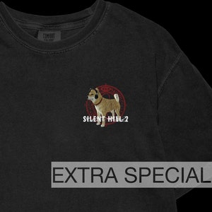 Silent Hill 2 Shirt | Silent Hill 2 Shiba Back Print