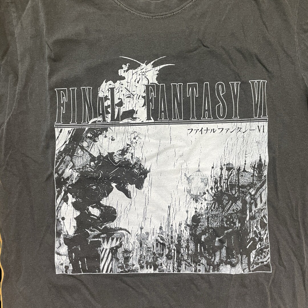 FinalFantayファイナルファンタジーVIゲームTシャツy2kンテージ古着 90年代 90s ファイナルファンタジー クラウド Cloud
