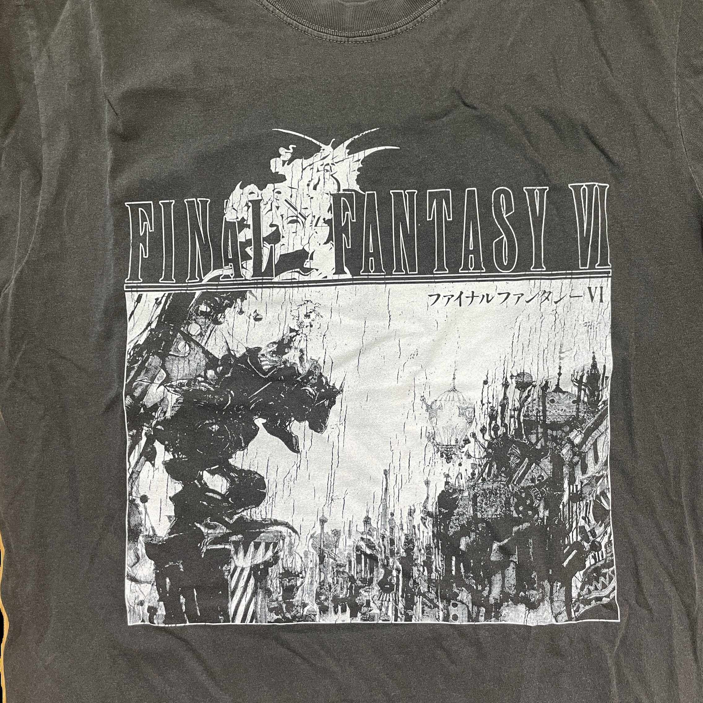 Final Fantasy VI Shirt - Vintage Style Final Fantasy 6 Tee