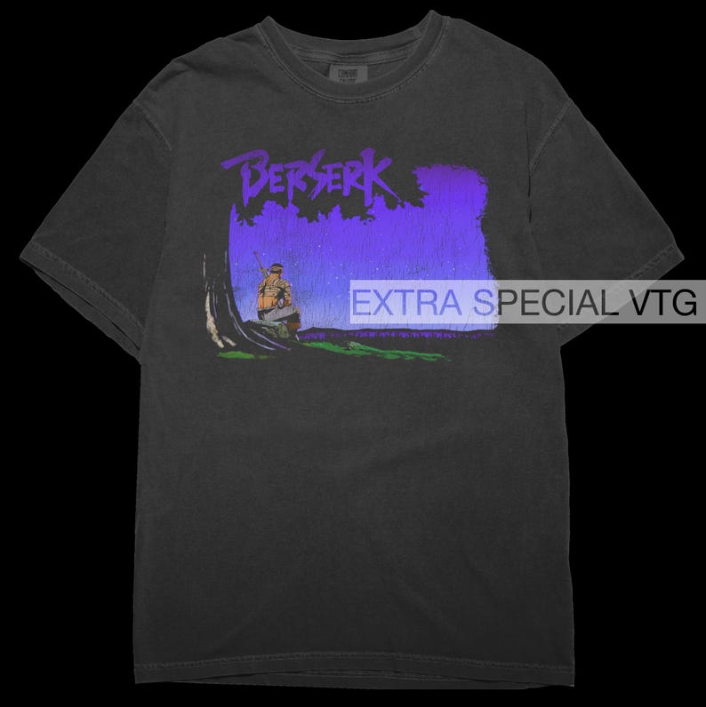 Vintage Berserk Shirt | Guts Shirt