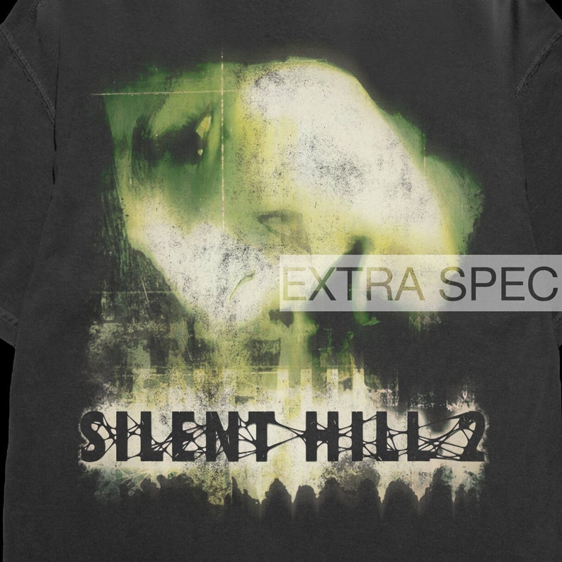 Silent Hill 2 Shirt Back Print Silent Hill 2 Cover Etsy